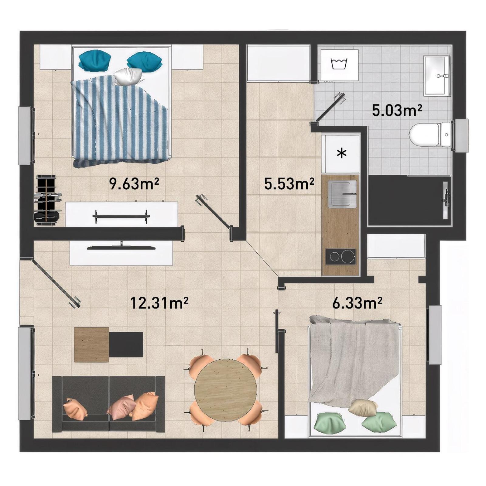 Casa Marika Apartment Costa Calma Ngoại thất bức ảnh